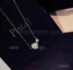 Perfect Fake Piaget Rose White Gold Diamond Pendant
